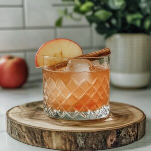 Apple Butter Old Fashioned Cocktail