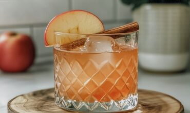 Apple Butter Old Fashioned Cocktail