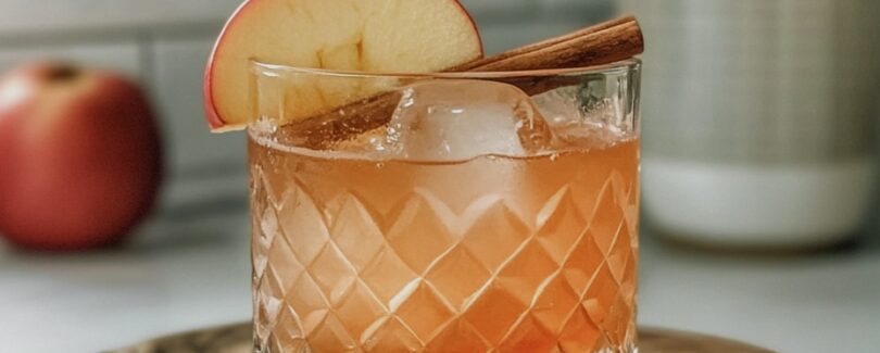 Apple Butter Old Fashioned Cocktail