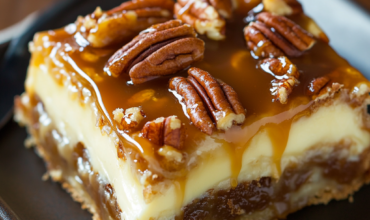 Caramel Cheesecake Bars