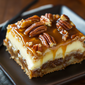 Caramel Cheesecake Bars