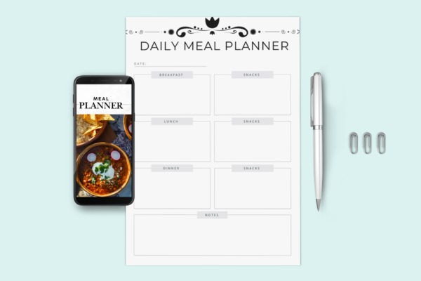 Digital/Print Meal Planner - Image 2