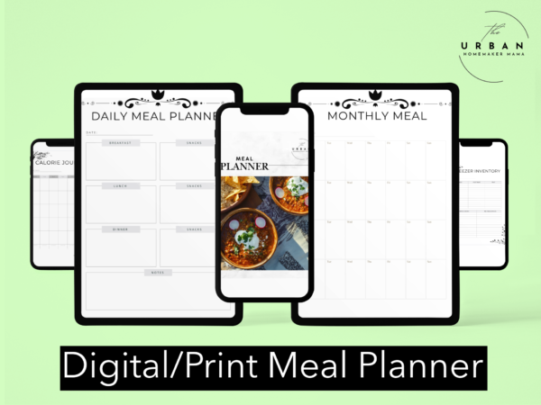 Digital/Print Meal Planner - Image 3