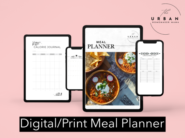 Digital/Print Meal Planner - Image 4