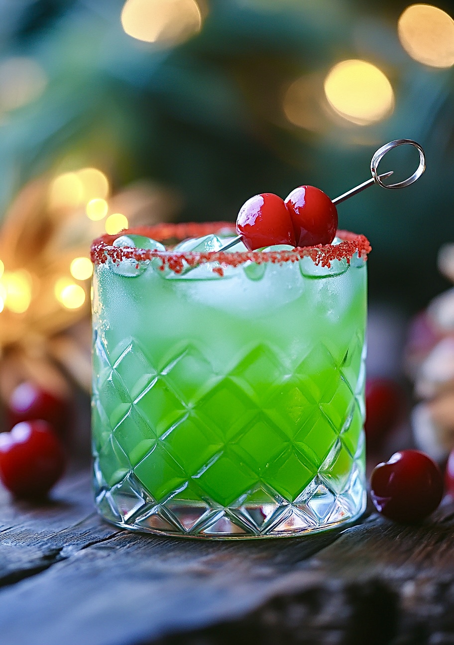 The Grinch Cocktail