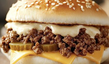 Big Mac Sloppy Joes