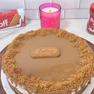 Biscoff No Bake Cheesecake