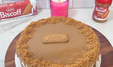 Biscoff No Bake Cheesecake