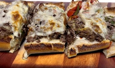 Philly Cheesesteak French Bread