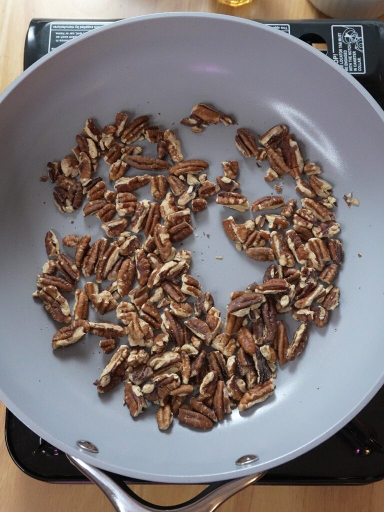 Bourbon Pecan Syrup