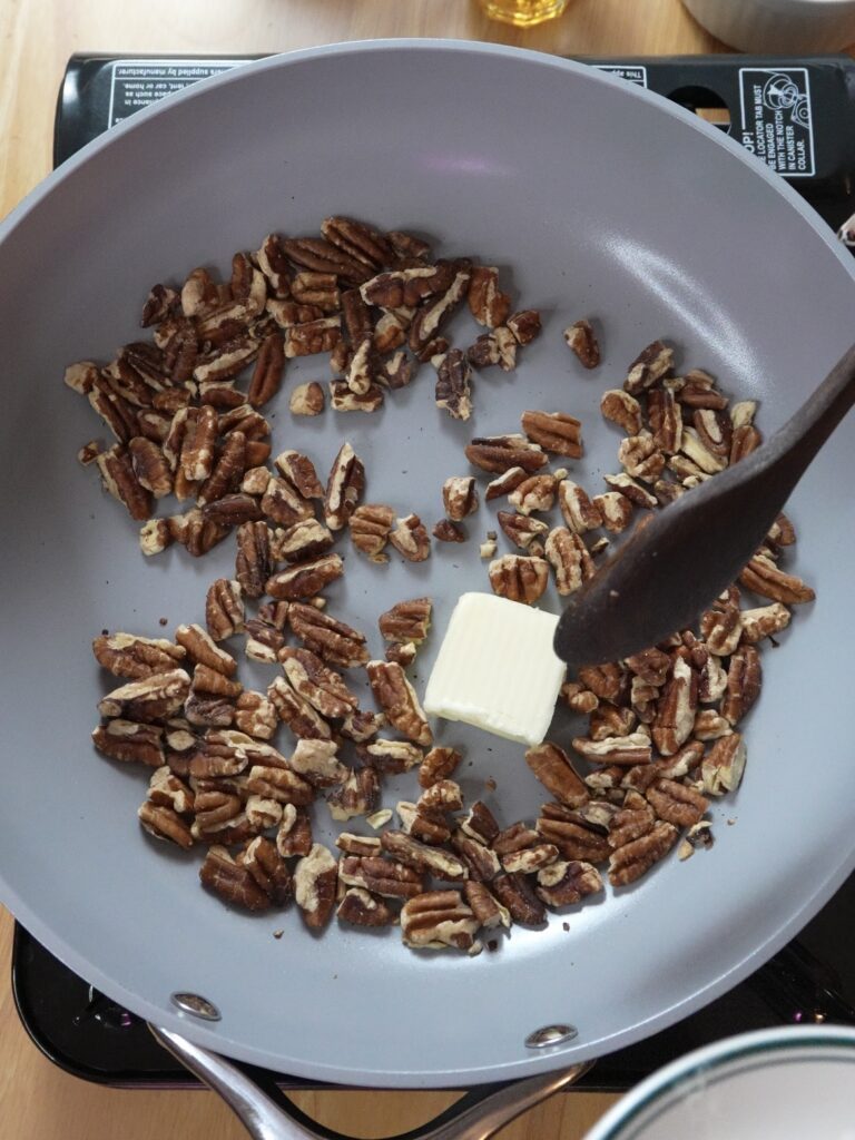 Deglaze with Bourbon