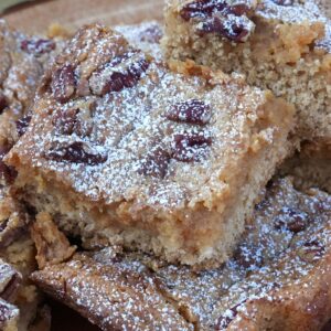 Sweet Potato Gooey Butter Cake