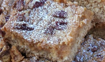 Sweet Potato Gooey Butter Cake