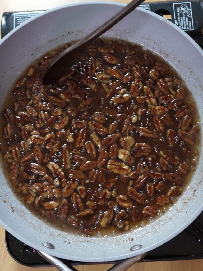 Bourbon Butter Pecan Syrup