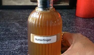 Butterfinger Syrup