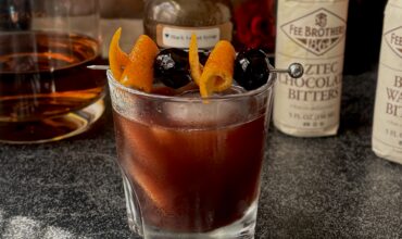 Black Velvet Boulevardier
