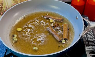 omemade Spiced Maple Chai Syrup